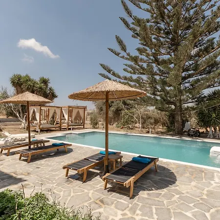 The Aegean Hideaway I Naxos