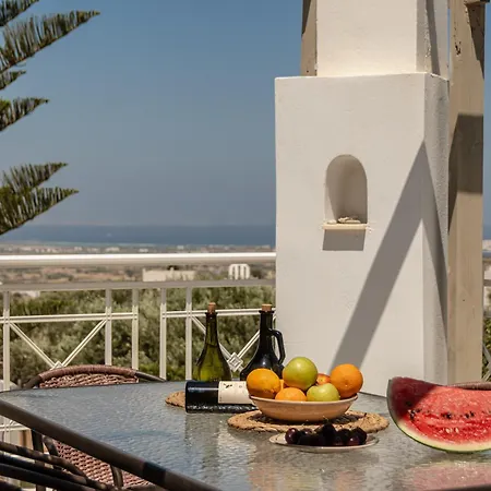 Apartamento The Aegean Hideaway I Naxos