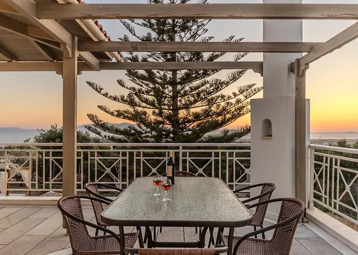 The Aegean Hideaway I Naxos Appartamento Galanado