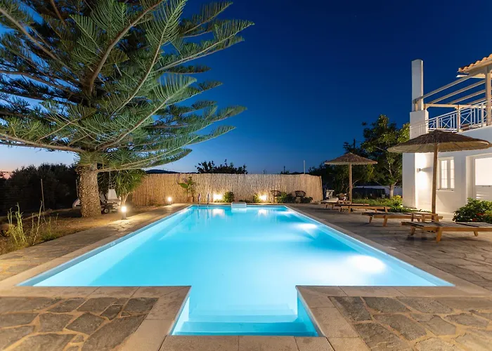 The Aegean Hideaway I Naxos Galanado