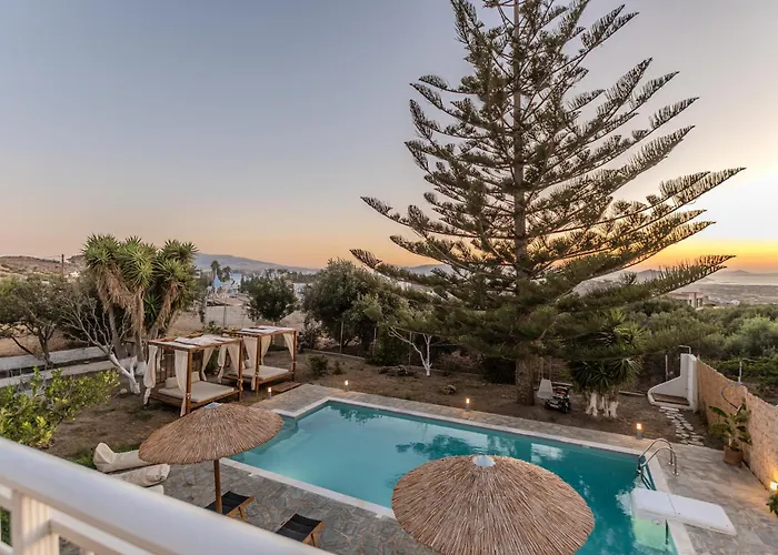 The Aegean Hideaway I Naxos