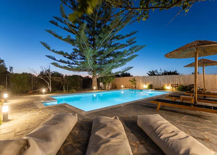 Appartamento The Aegean Hideaway I Naxos