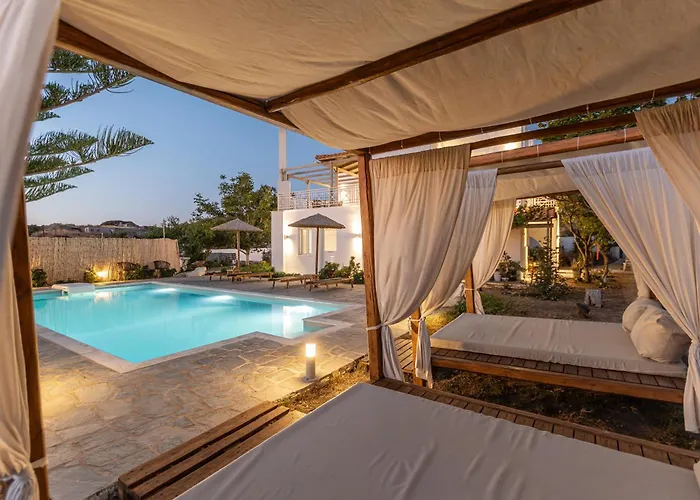 The Aegean Hideaway I Naxos Galanado