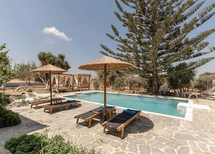 The Aegean Hideaway I Naxos