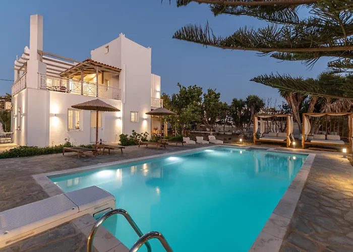 The Aegean Hideaway I Naxos Appartamento