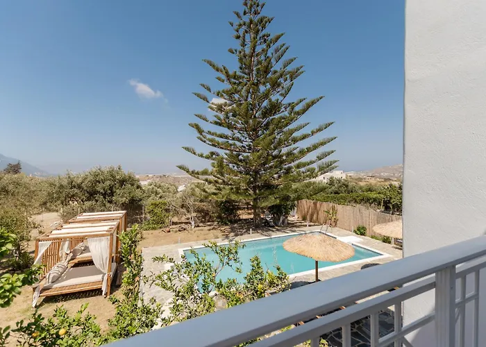 公寓 The Aegean Hideaway I Naxos Galanado