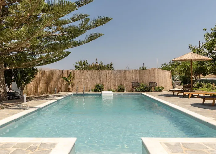 The Aegean Hideaway I Naxos 公寓 *