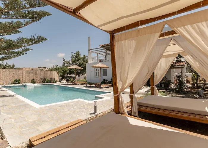 The Aegean Hideaway I Naxos Appartamento