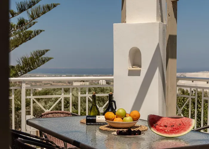 公寓 The Aegean Hideaway I Naxos