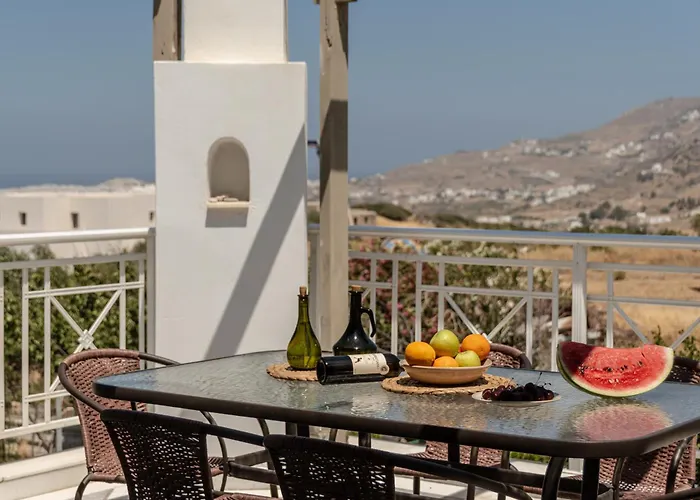 The Aegean Hideaway I Naxos Appartamento