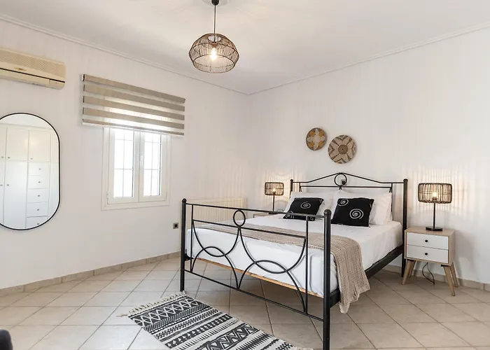 The Aegean Hideaway I Naxos Appartamento *